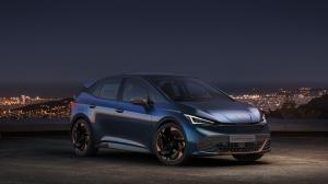 Cupra el-Born 2020 года  (WW)